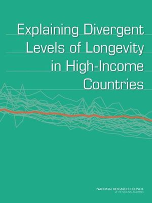 cover image of Explaining Divergent Levels of Longevity in High-Income Countries
